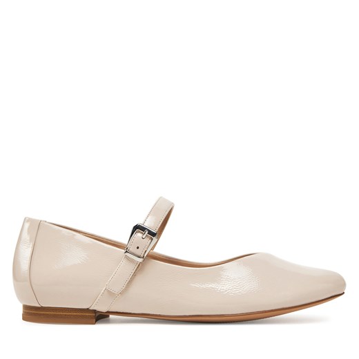 Balerinki Caprice casual bez zapięcia 
