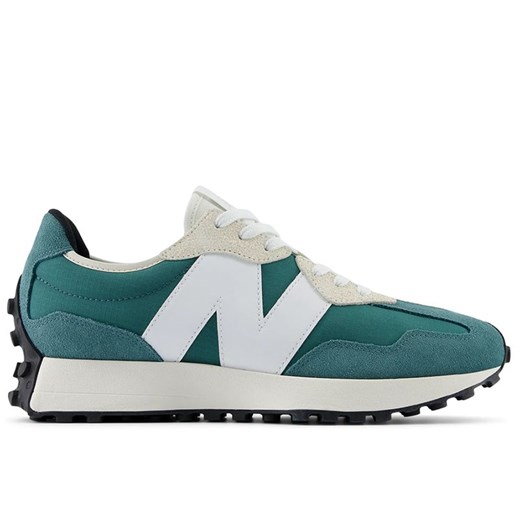 Buty New Balance U327SBA - zielone ze sklepu streetstyle24.pl w kategorii Buty sportowe męskie - zdjęcie 178424836