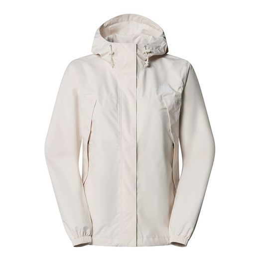 Kurtka The North Face Antora Rain Jacket 0A8BKDQLI1 - biała ze sklepu streetstyle24.pl w kategorii Kurtki damskie - zdjęcie 178424837