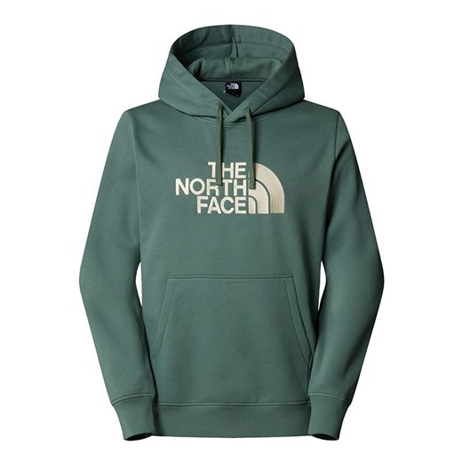 Bluza The North Face Drew Peak 0A89EMB4W1 - zielona ze sklepu streetstyle24.pl w kategorii Bluzy męskie - zdjęcie 178424845