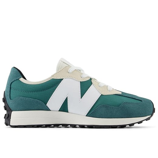 Buty New Balance GS327BD - zielone ze sklepu streetstyle24.pl w kategorii Buty sportowe damskie - zdjęcie 178424848