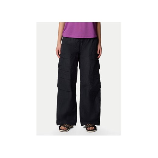 Columbia Spodnie outdoor Elevated View™ Parachute Pant 2118851 Czarny Relaxed Fit ze sklepu MODIVO w kategorii Spodnie damskie - zdjęcie 178424928