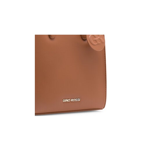Gino Rossi Torebka OJ-82715 Brązowy Gino Rossi one size MODIVO