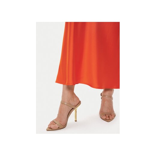 Imperial Spódnica maxi GHN4HBA Pomarańczowy Regular Fit Imperial XS MODIVO