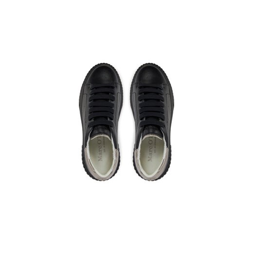 Buty sportowe damskie Marc O'Polo sneakersy sznurowane płaskie 