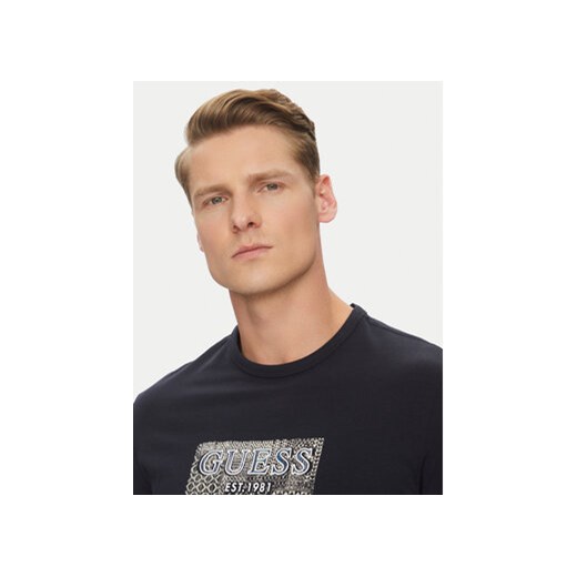 Bluzka damska Guess z okrągłym dekoltem 