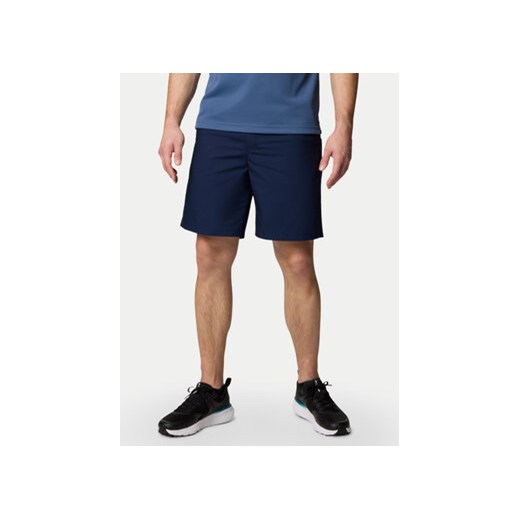 Columbia Szorty sportowe Washed Out™ Easy Short 2119671 Błękitny Regular Fit ze sklepu MODIVO w kategorii Spodenki męskie - zdjęcie 178426967