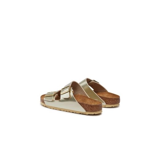 Birkenstock Klapki Arizona 1014841 D Złoty 36 MODIVO