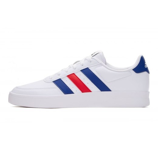 Buty adidas Breaknet 2.0 M HP9424 białe ze sklepu ButyModne.pl w kategorii Trampki męskie - zdjęcie 178428189