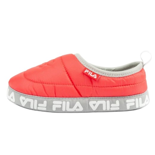 Kapcie Fila Comfider FFW0227.40062 czerwone ze sklepu ButyModne.pl w kategorii Kapcie damskie - zdjęcie 178428195