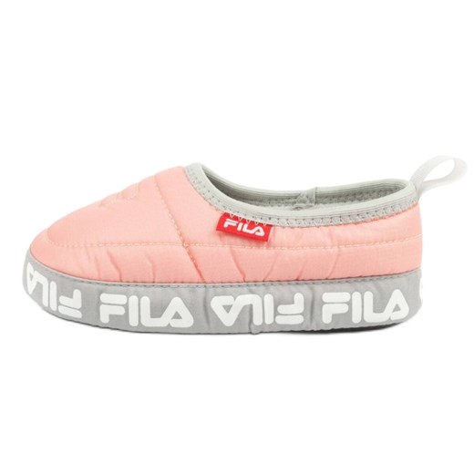 Kapcie Fila Comfider FFK0117.40063 różowe ze sklepu ButyModne.pl w kategorii Kapcie dziecięce - zdjęcie 178428197