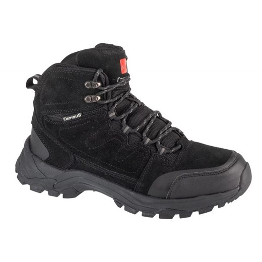 Buty Campus Masif CM0108323200 czarne ze sklepu ButyModne.pl w kategorii Buty trekkingowe dziecięce - zdjęcie 178428208