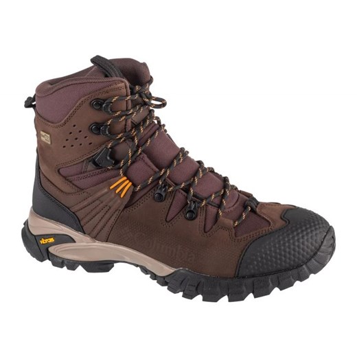 Buty Columbia Geoterra Outdry Ltr 2079111231 brązowe ze sklepu ButyModne.pl w kategorii Buty trekkingowe męskie - zdjęcie 178428215