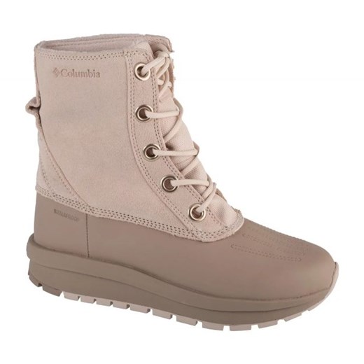 Buty Columbia Moritza Shield Omni-Heat 2100381102 beżowy ze sklepu ButyModne.pl w kategorii Śniegowce damskie - zdjęcie 178428218