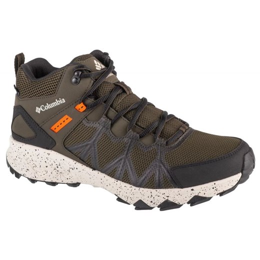 Buty Columbia Peakfreak Ii Mid Outdry 2100691313 brązowe ze sklepu ButyModne.pl w kategorii Buty trekkingowe męskie - zdjęcie 178428219