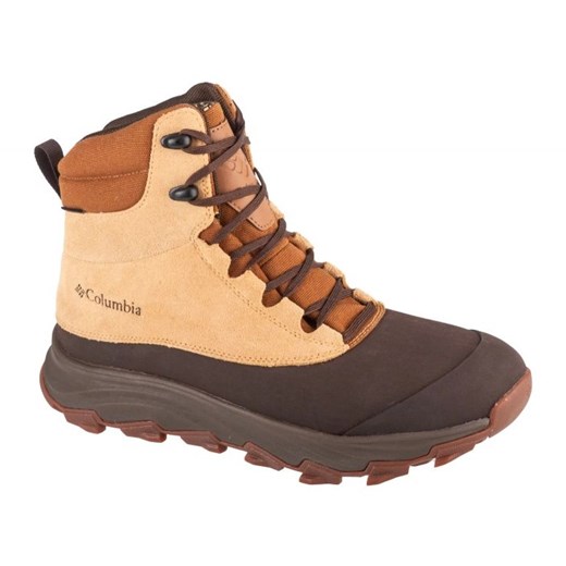 Buty Columbia Expeditionist Shield 2100931373 brązowe ze sklepu ButyModne.pl w kategorii Buty trekkingowe dziecięce - zdjęcie 178428225