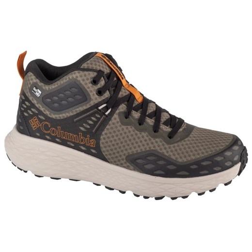 Buty Columbia Konos Trs Outdry Mid 2103761397 zielone ze sklepu ButyModne.pl w kategorii Buty trekkingowe dziecięce - zdjęcie 178428227