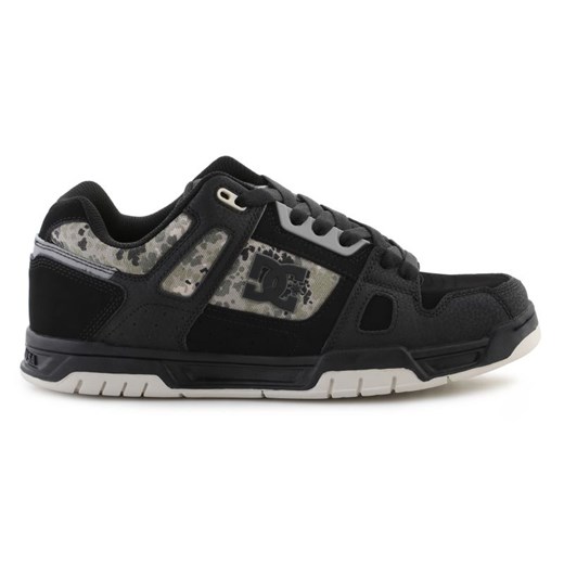 Buty Sportowe Męskie DC Stag 320188-XKSC Czarne ze sklepu ButyModne.pl w kategorii Buty sportowe męskie - zdjęcie 178428279