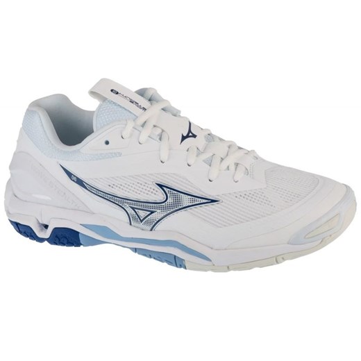 Buty Mizuno Wave Stealth 6 X1GA243096 Białe ze sklepu ButyModne.pl w kategorii Buty sportowe męskie - zdjęcie 178428316