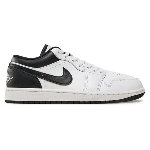 Buty Nike Air Jordan 1 Low 553558-132 Białe ze sklepu ButyModne.pl w kategorii Buty sportowe męskie - zdjęcie 178428337