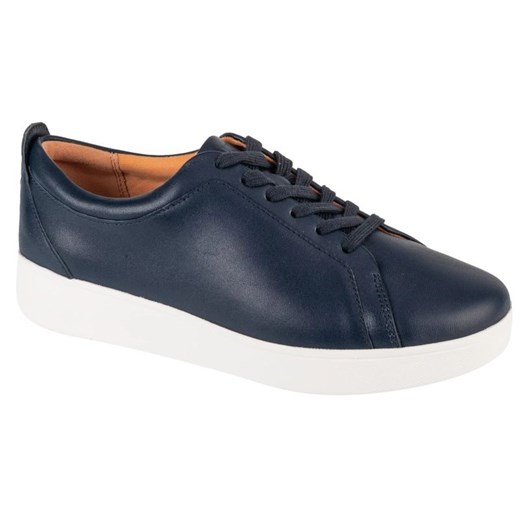 Buty FitFlop Rally Sneakers X22-399 niebieskie ze sklepu ButyModne.pl w kategorii Trampki damskie - zdjęcie 178428345