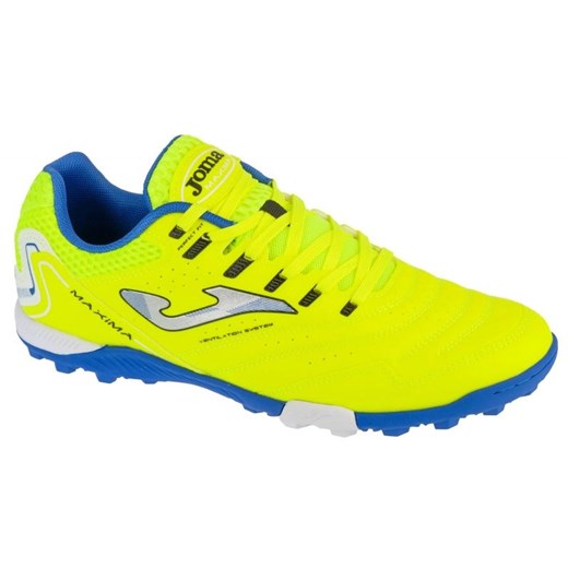 Buty piłkarskie Joma Maxima 2509 Tf MAXS2509TF żółte ze sklepu ButyModne.pl w kategorii Buty sportowe męskie - zdjęcie 178428366