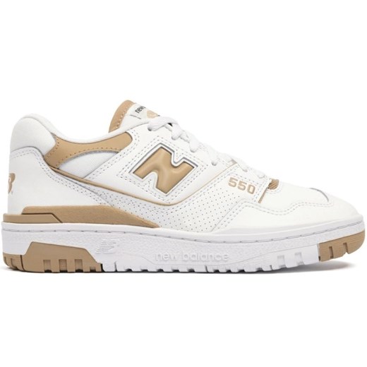Buty New Balance BBW550BT białe ze sklepu ButyModne.pl w kategorii Buty sportowe damskie - zdjęcie 178428378