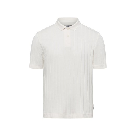 Marc O'Polo Koszulka męska Mężczyźni Bawełna biały jednolity ze sklepu vangraaf w kategorii T-shirty męskie - zdjęcie 178429177