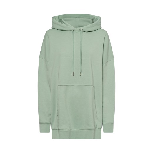 Marc O'Polo Damski sweter z kapturem Kobiety Bawełna miętowy jednolity ze sklepu vangraaf w kategorii Bluzy damskie - zdjęcie 178429185