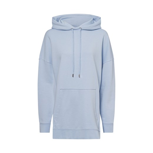 Marc O'Polo Damski sweter z kapturem Kobiety Bawełna jasnoniebieski jednolity ze sklepu vangraaf w kategorii Bluzy damskie - zdjęcie 178429186