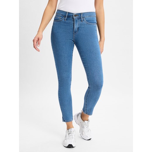 Levi's Dżinsy - 311 Shaping Skinny Kobiety Bawełna light stone jednolity ze sklepu vangraaf w kategorii Jeansy damskie - zdjęcie 178429235