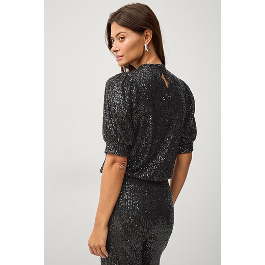 Bluzka damska Ellos casual z okrągłym dekoltem 