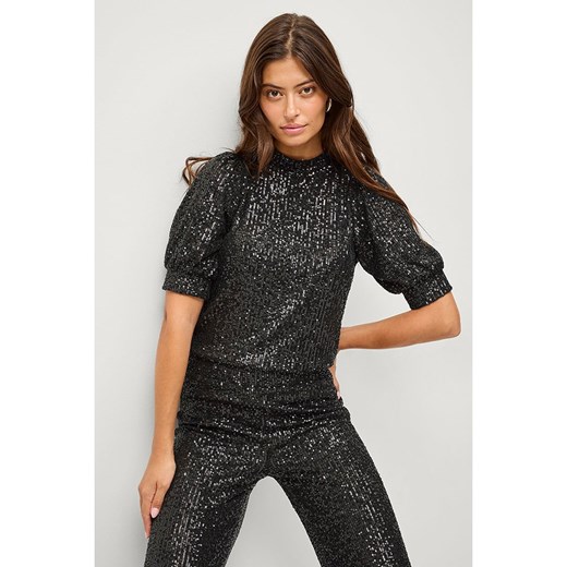 Bluzka damska Ellos z okrągłym dekoltem casual 