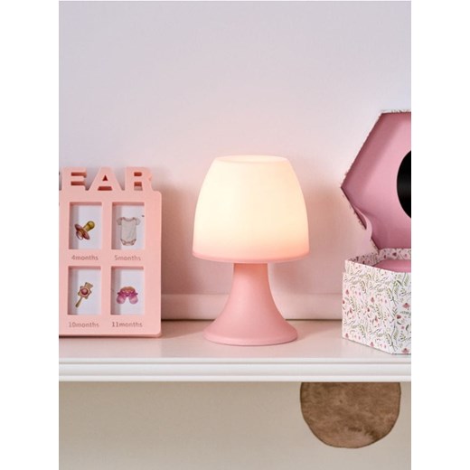 Sinsay - Lampka nocna - różowy ze sklepu Sinsay w kategorii Lampy stołowe - zdjęcie 178429978
