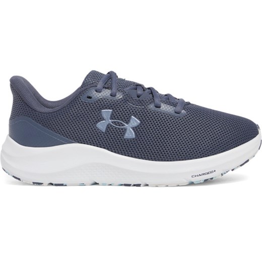 Damskie buty do biegania Under Armour UA W Charged Pursuit 4 - granatowe ze sklepu Sportstylestory.com w kategorii Buty sportowe damskie - zdjęcie 178430278
