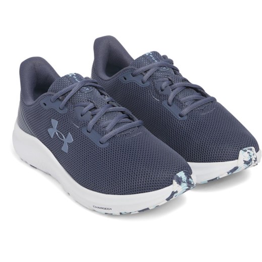 Damskie buty do biegania Under Armour UA W Charged Pursuit 4 - granatowe ze sklepu Sportstylestory.com w kategorii Buty sportowe damskie - zdjęcie 178430279