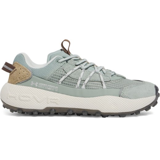 Sneakersy uniseks Under Armour UA Fat Tire Venture Pro - zielone ze sklepu Sportstylestory.com w kategorii Buty sportowe damskie - zdjęcie 178430349