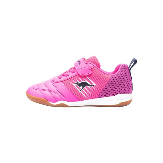 Kangaroos Buty sportowe &quot;Super Court&quot; w kolorze jaskraworóżowym ze sklepu Limango Polska w kategorii Buty sportowe damskie - zdjęcie 178430389