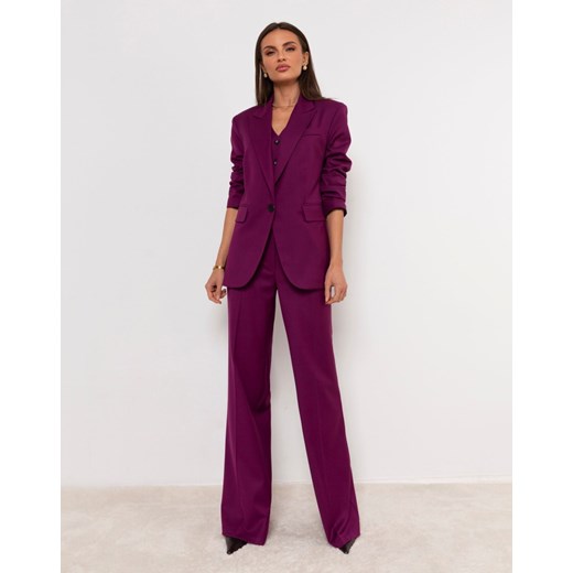 Marynarka Bonita purpura ze sklepu forseti.net.pl w kategorii Marynarki damskie - zdjęcie 178430606