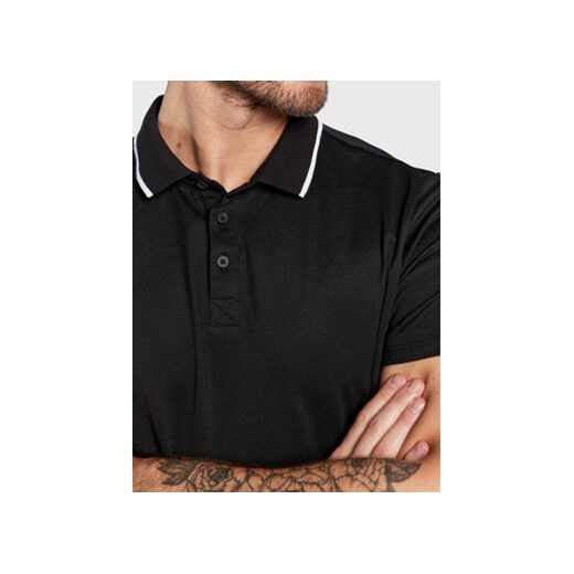 Guess Polo M2YP25 KARS0 Czarny Regular Fit Guess XL MODIVO