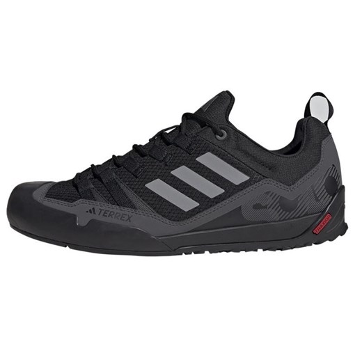 Buty adidas Terrex Swift Solo 2 M IE6901 czarne ze sklepu ButyModne.pl w kategorii Buty trekkingowe męskie - zdjęcie 178431359