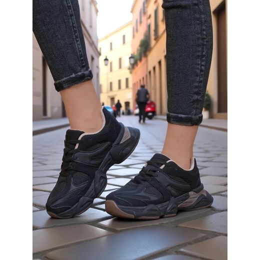 Buty sportowe damskie Royalfashion.pl sneakersy na wiosnę