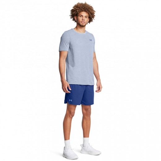 Męskie spodenki treningowe Under Armour UA Vanish Woven 6in Shorts - niebieskie ze sklepu Sportstylestory.com w kategorii Spodenki męskie - zdjęcie 178431987