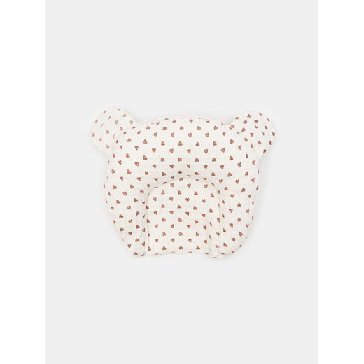 Sinsay - Poduszka dekoracyjna w kształcie misia - biały Sinsay One Size Sinsay