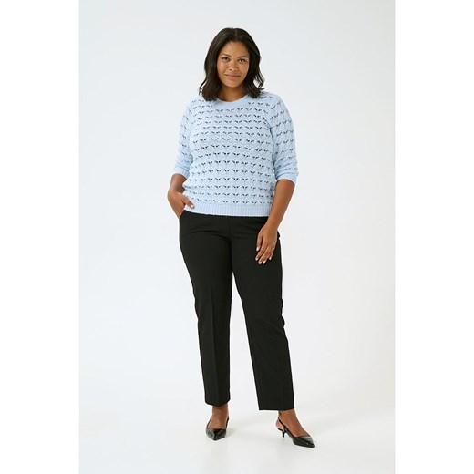 Sweter damski Kaffe z okrągłym dekoltem 