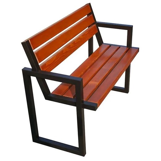 Ławka parkowa Agmo 180 cm - 84 kolory ze sklepu Edinos.pl w kategorii Ławki ogrodowe - zdjęcie 178433308