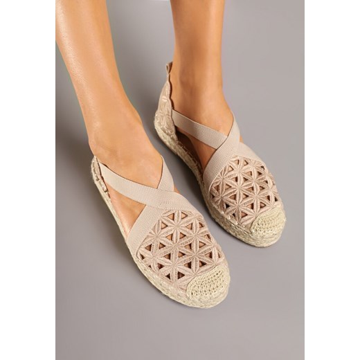 Espadryle damskie Born2be casual z tkaniny