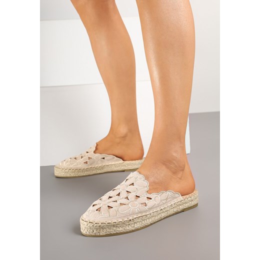 Espadryle damskie Born2be bez zapięcia 