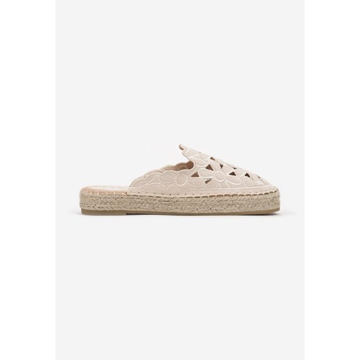 Espadryle damskie Born2be casual bez zapięcia 