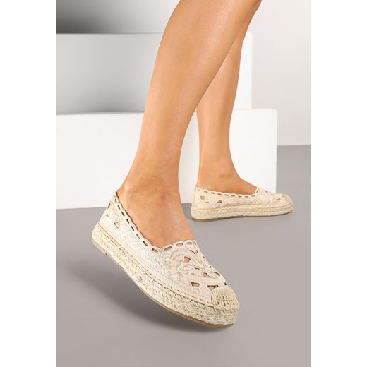 Espadryle damskie Born2be casual z tkaniny
